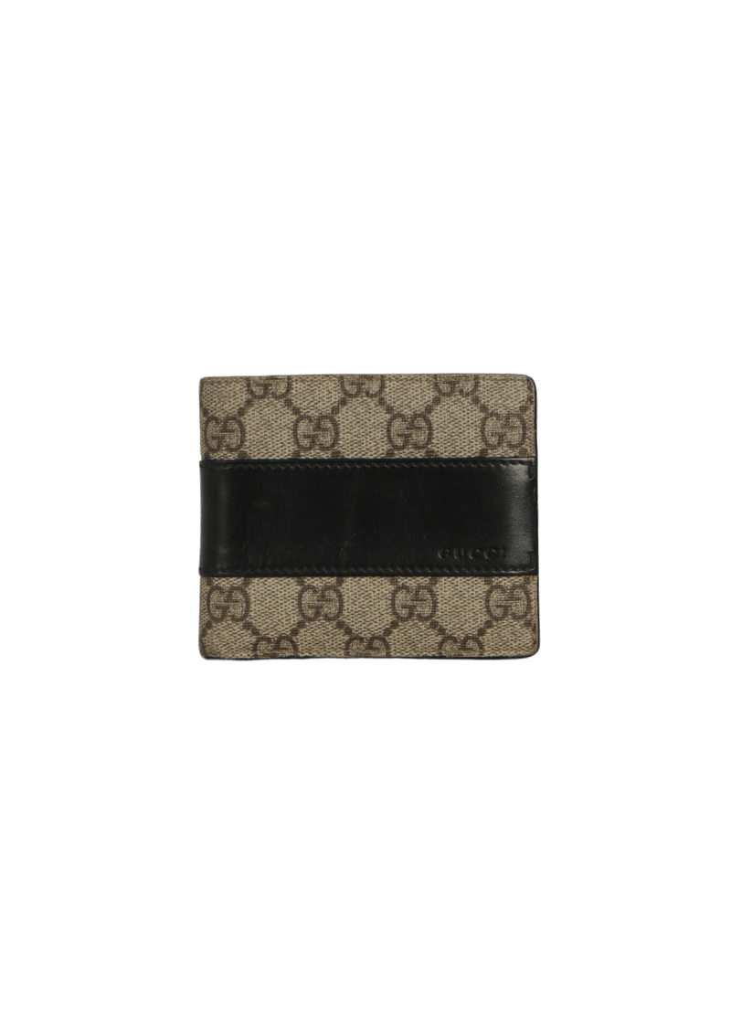 GG SUPREME BIFOLD WALLET