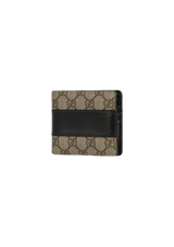 GG SUPREME BIFOLD WALLET