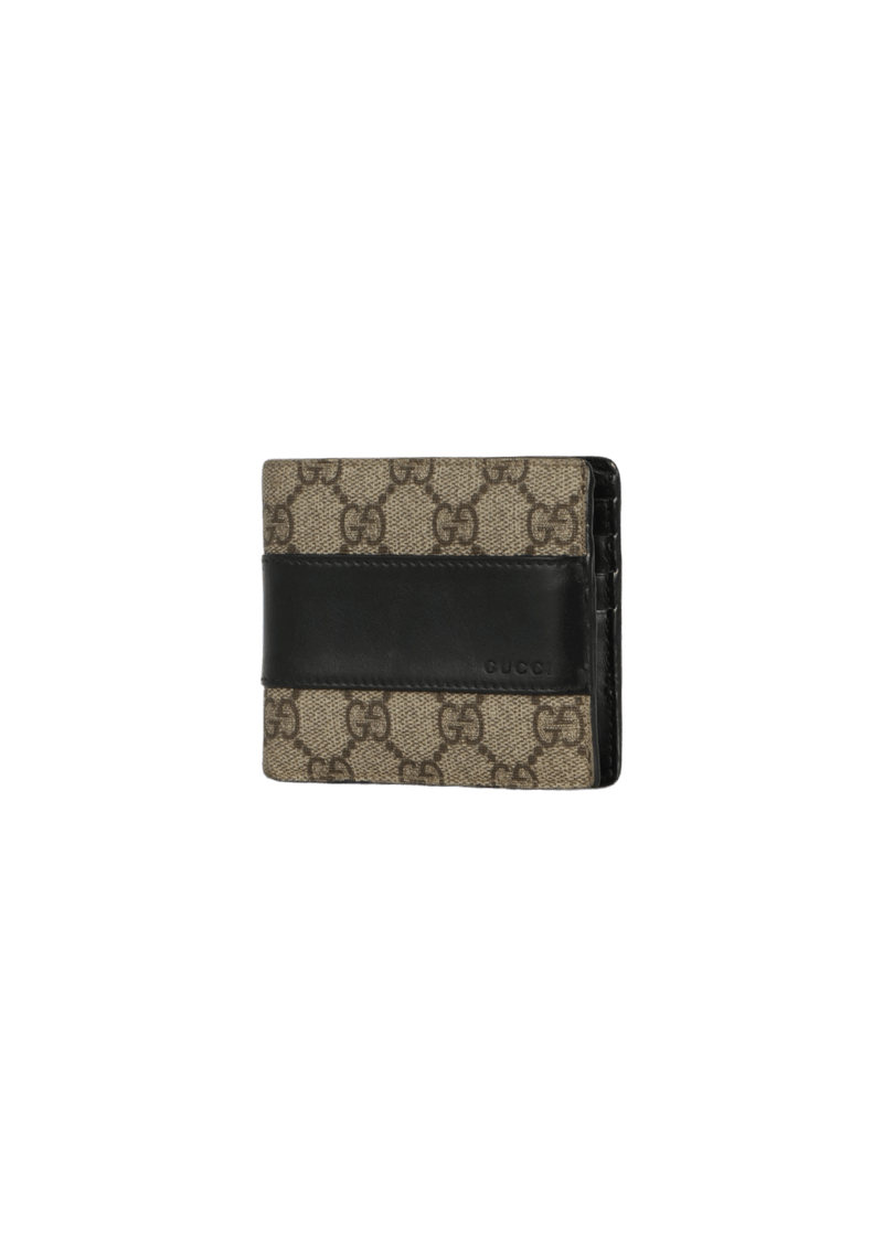 GG SUPREME BIFOLD WALLET