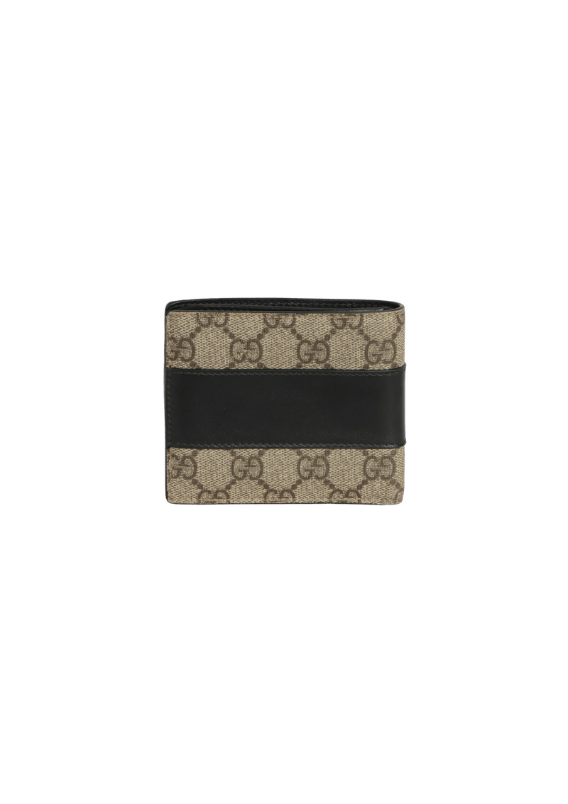 GG SUPREME BIFOLD WALLET