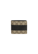 GG SUPREME BIFOLD WALLET