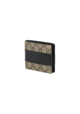 GG SUPREME BIFOLD WALLET