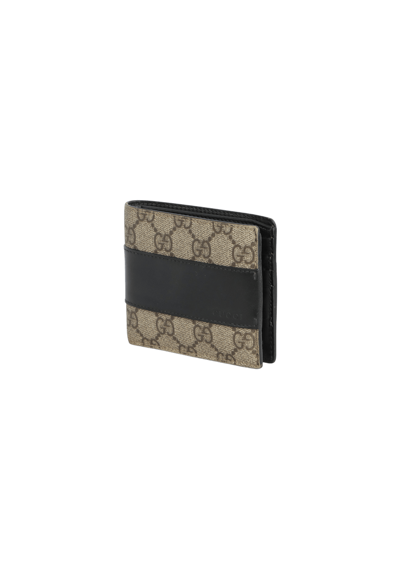 GG SUPREME BIFOLD WALLET