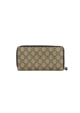 GG SUPREME KINGSNAKE CONTINENTAL WALLET