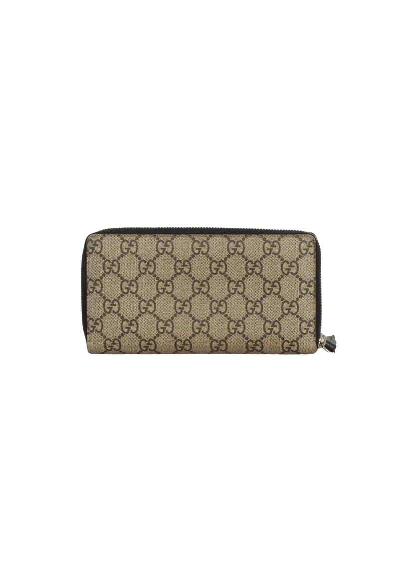 GG SUPREME KINGSNAKE CONTINENTAL WALLET