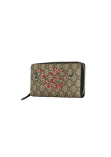 GG SUPREME KINGSNAKE CONTINENTAL WALLET