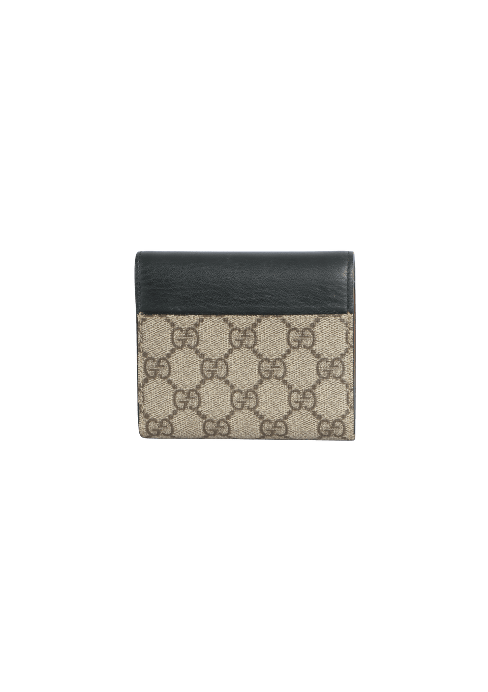 CARTEIRA GUCCI GG SUPREME PADLOCK WALLET BICOLOR ORIGINAL – Gringa