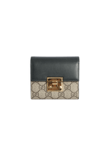 GG SUPREME PADLOCK WALLET