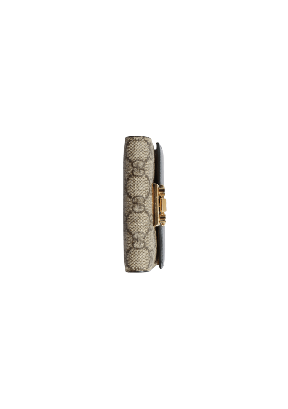 CARTEIRA GUCCI GG SUPREME PADLOCK WALLET BICOLOR ORIGINAL – Gringa