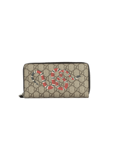 GG SUPREME SNAKE WALLET
