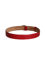 GUCCISSIMA INTERLOCKING G LOGO BELT 80