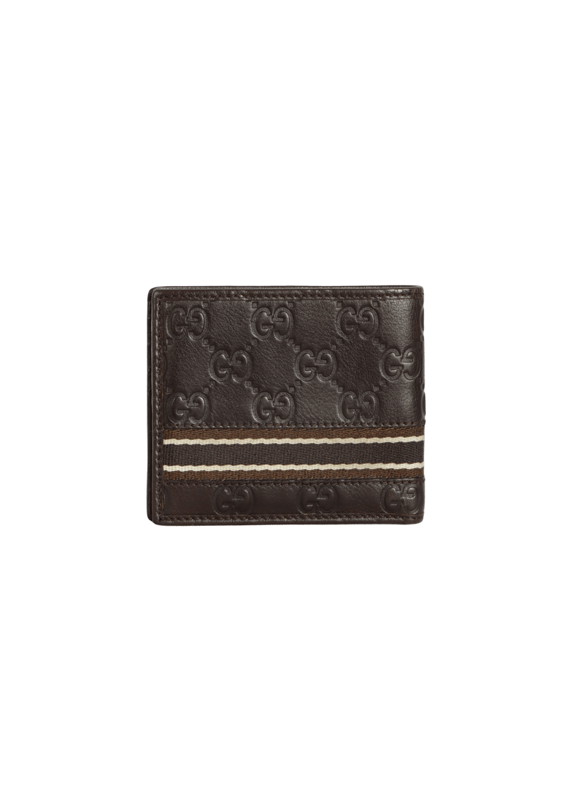 GUCCISSIMA SIGNATURE WEB WALLET