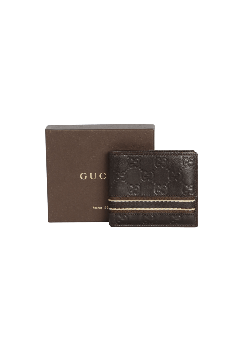 GUCCISSIMA SIGNATURE WEB WALLET