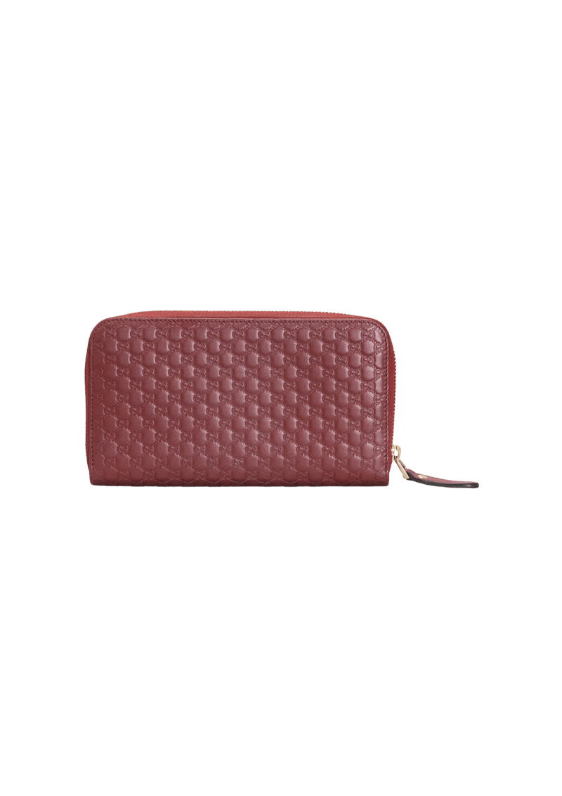 MICROGUCCISSIMA CONTINENTAL WALLET