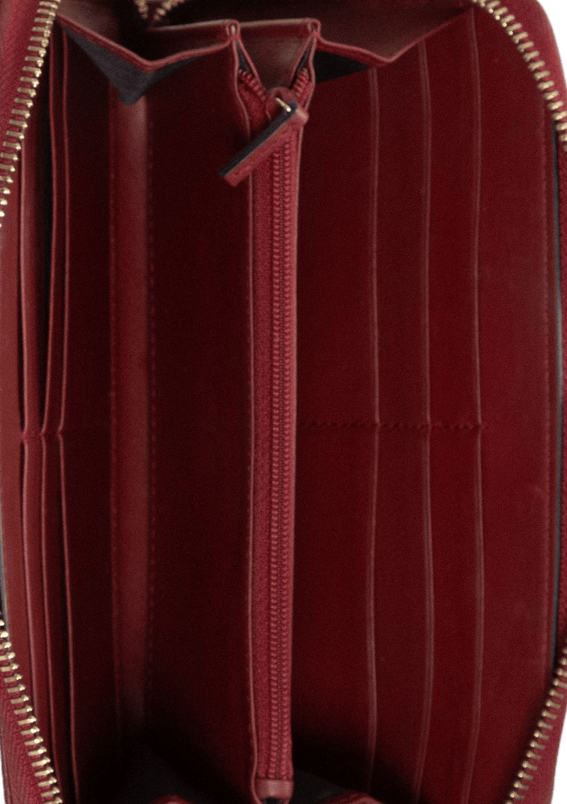 MICROGUCCISSIMA CONTINENTAL WALLET