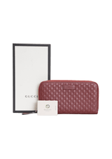 MICROGUCCISSIMA CONTINENTAL WALLET