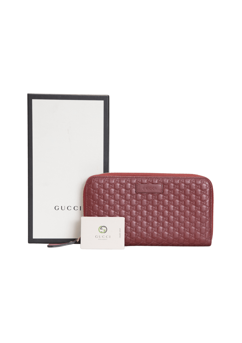 MICROGUCCISSIMA CONTINENTAL WALLET