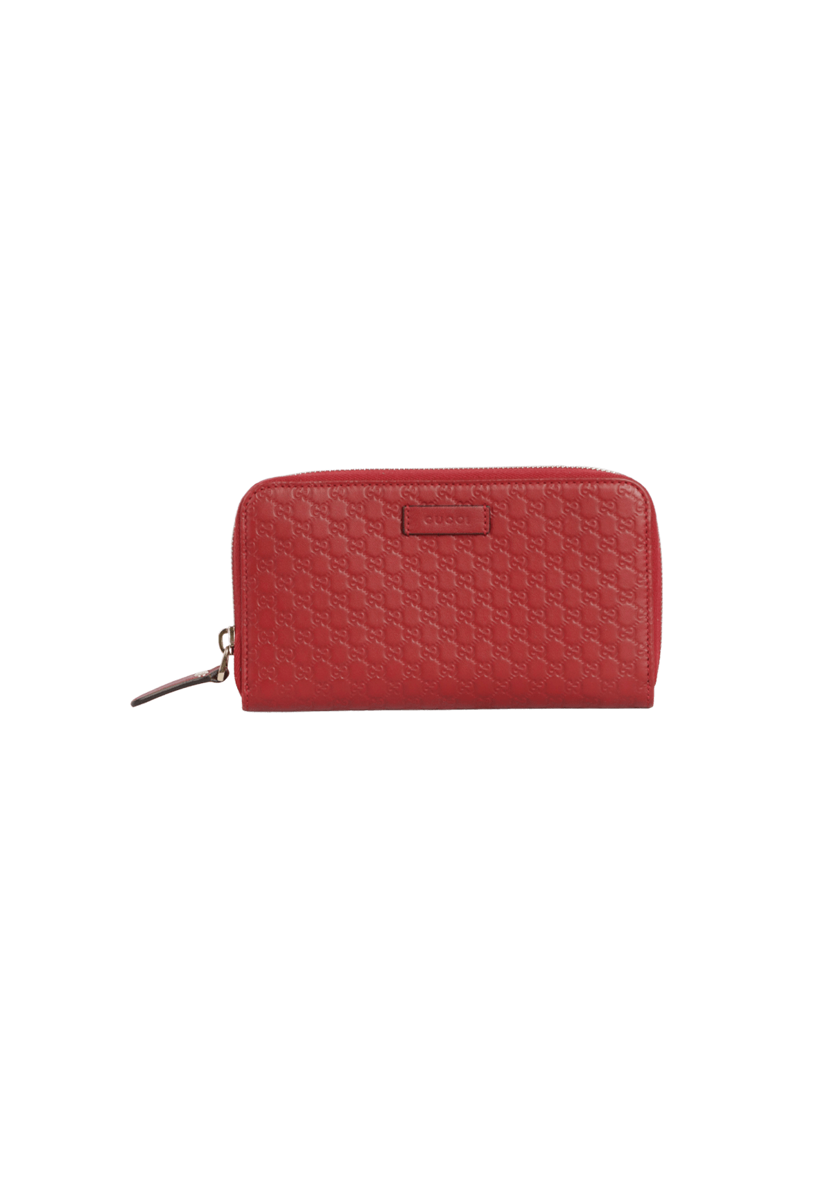 CARTEIRA GUCCI MICROGUCCISSIMA WALLET VERMELHO ORIGINAL – Gringa