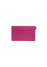 LEATHER WRISTLET