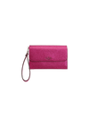 LEATHER WRISTLET