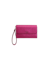LEATHER WRISTLET