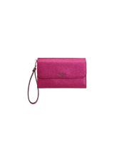 LEATHER WRISTLET