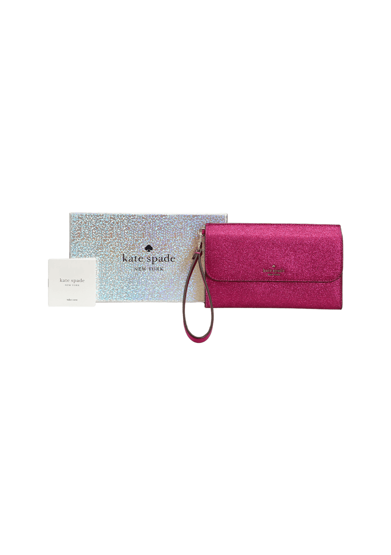 LEATHER WRISTLET