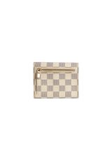 DAMIER AZUR KOALA WALLET