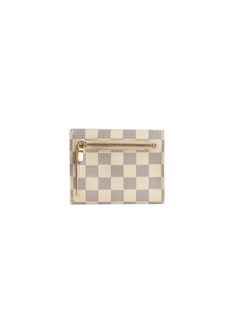 DAMIER AZUR KOALA WALLET