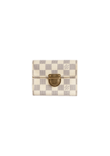 DAMIER AZUR KOALA WALLET