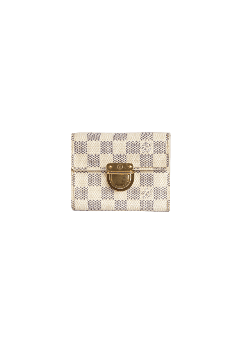 DAMIER AZUR KOALA WALLET