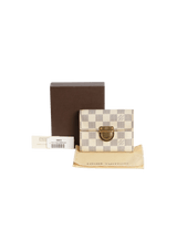 DAMIER AZUR KOALA WALLET