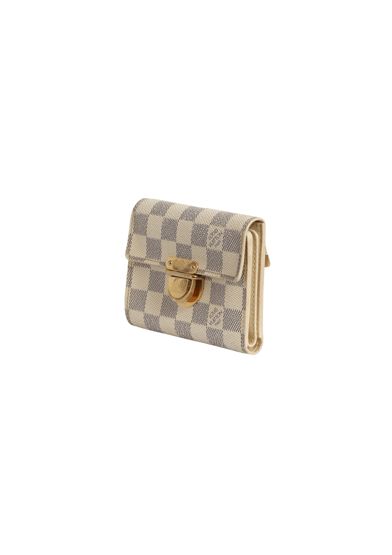 DAMIER AZUR KOALA WALLET