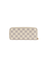 DAMIER AZUR ZIP WALLET