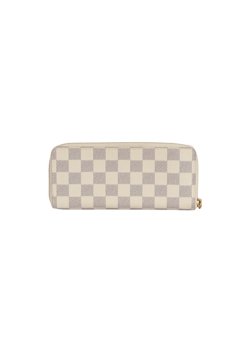 DAMIER AZUR ZIP WALLET