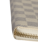 DAMIER AZUR ZIP WALLET