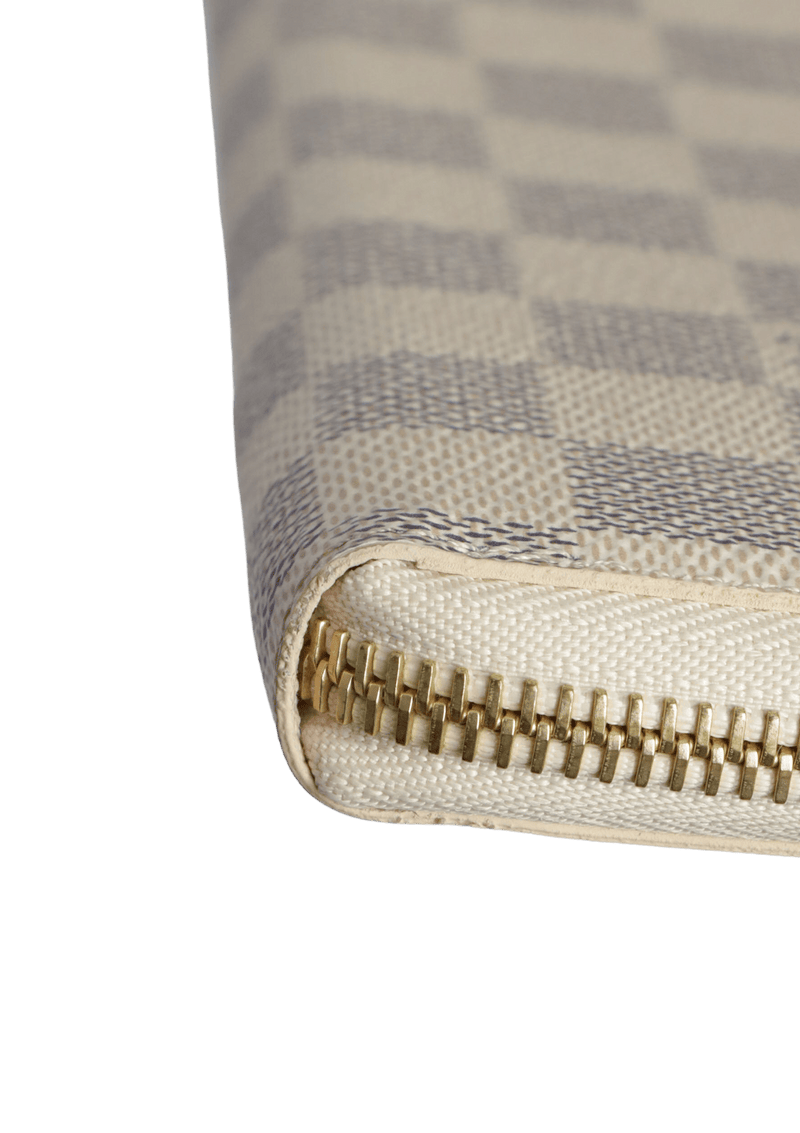 DAMIER AZUR ZIP WALLET