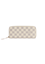 DAMIER AZUR ZIP WALLET