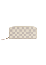 DAMIER AZUR ZIP WALLET