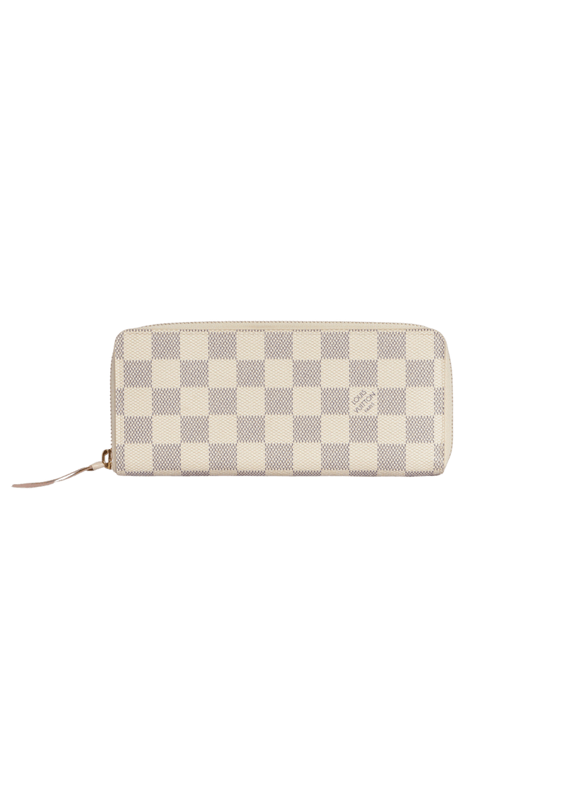 DAMIER AZUR ZIP WALLET