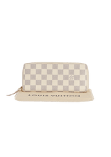 DAMIER AZUR ZIP WALLET