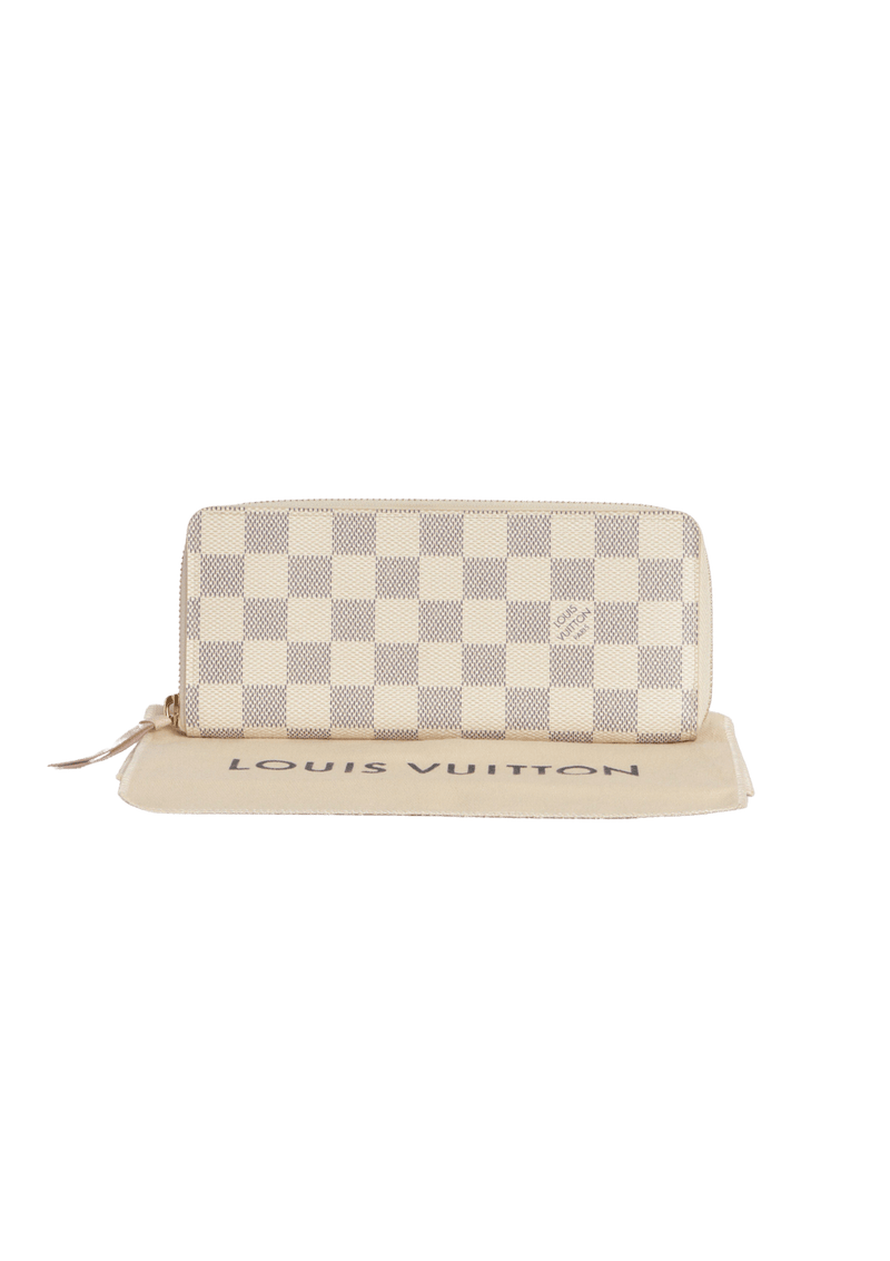 DAMIER AZUR ZIP WALLET