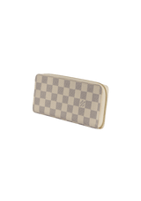 DAMIER AZUR ZIP WALLET