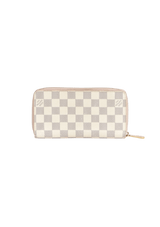 DAMIER AZUR ZIPPY WALLET