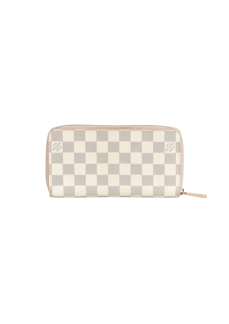 DAMIER AZUR ZIPPY WALLET