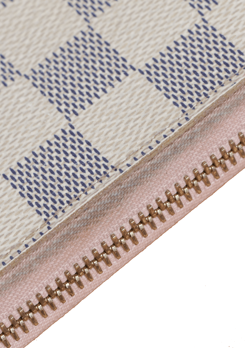 DAMIER AZUR ZIPPY WALLET