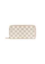 DAMIER AZUR ZIPPY WALLET