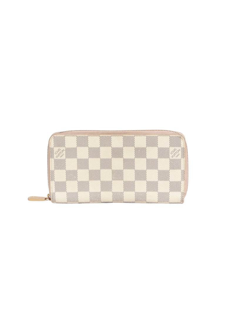 DAMIER AZUR ZIPPY WALLET