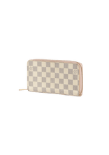 DAMIER AZUR ZIPPY WALLET