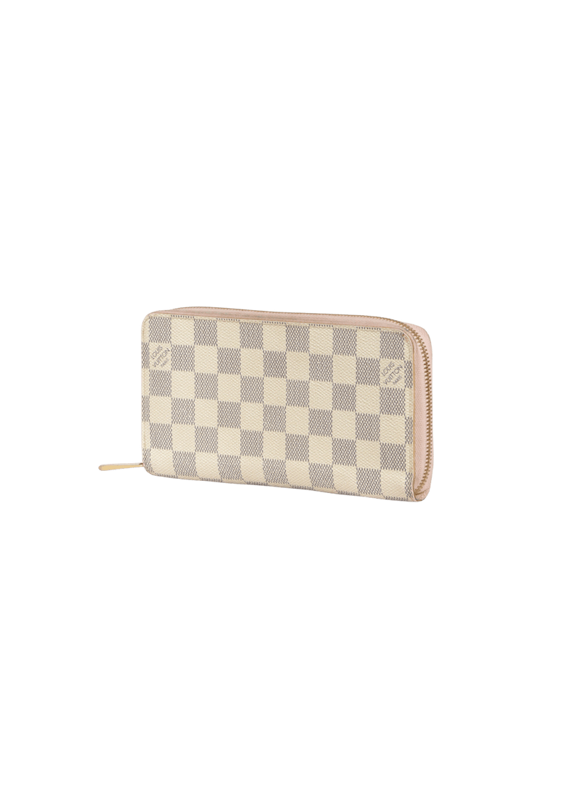 DAMIER AZUR ZIPPY WALLET